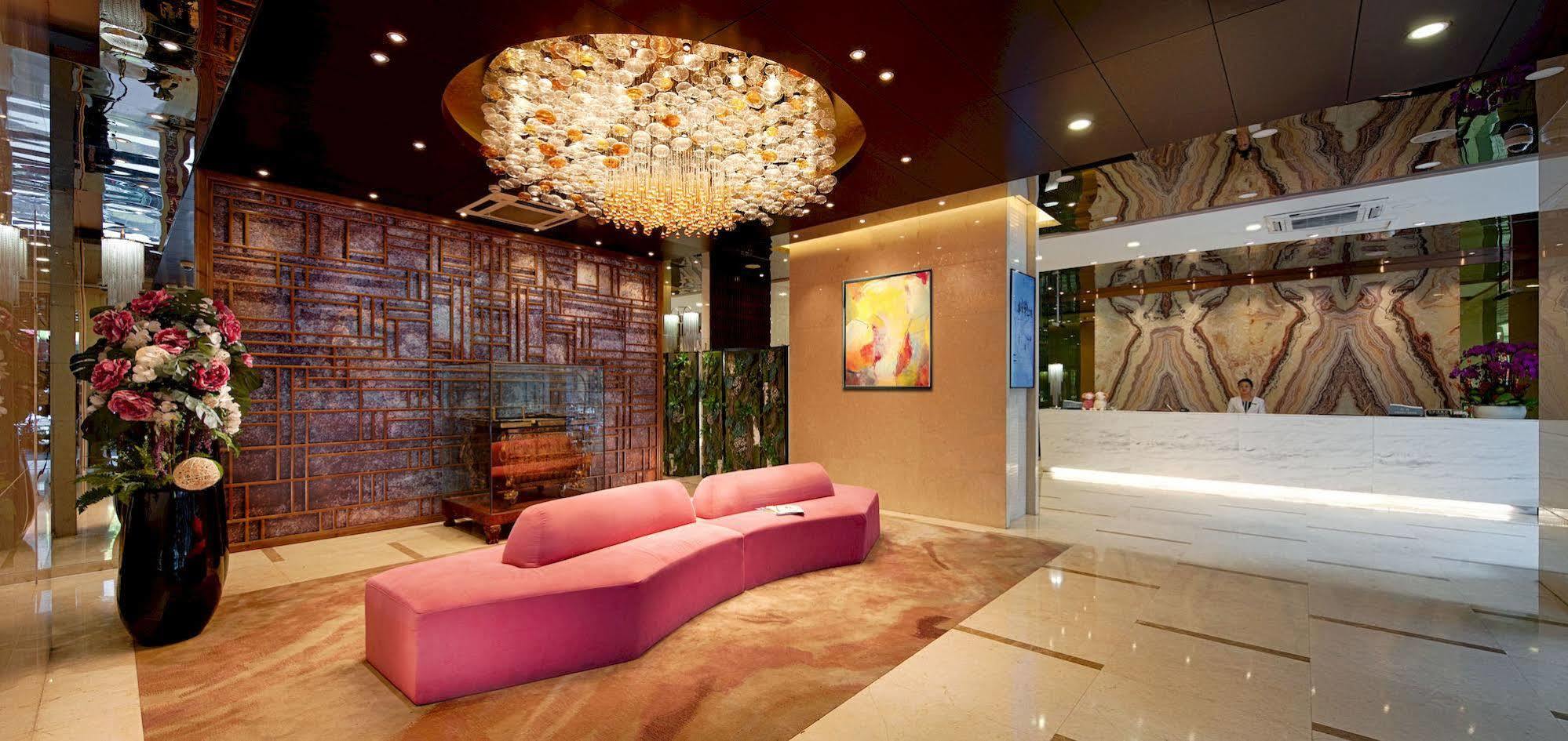 Kingtown Hongkou Shanghai Exterior foto