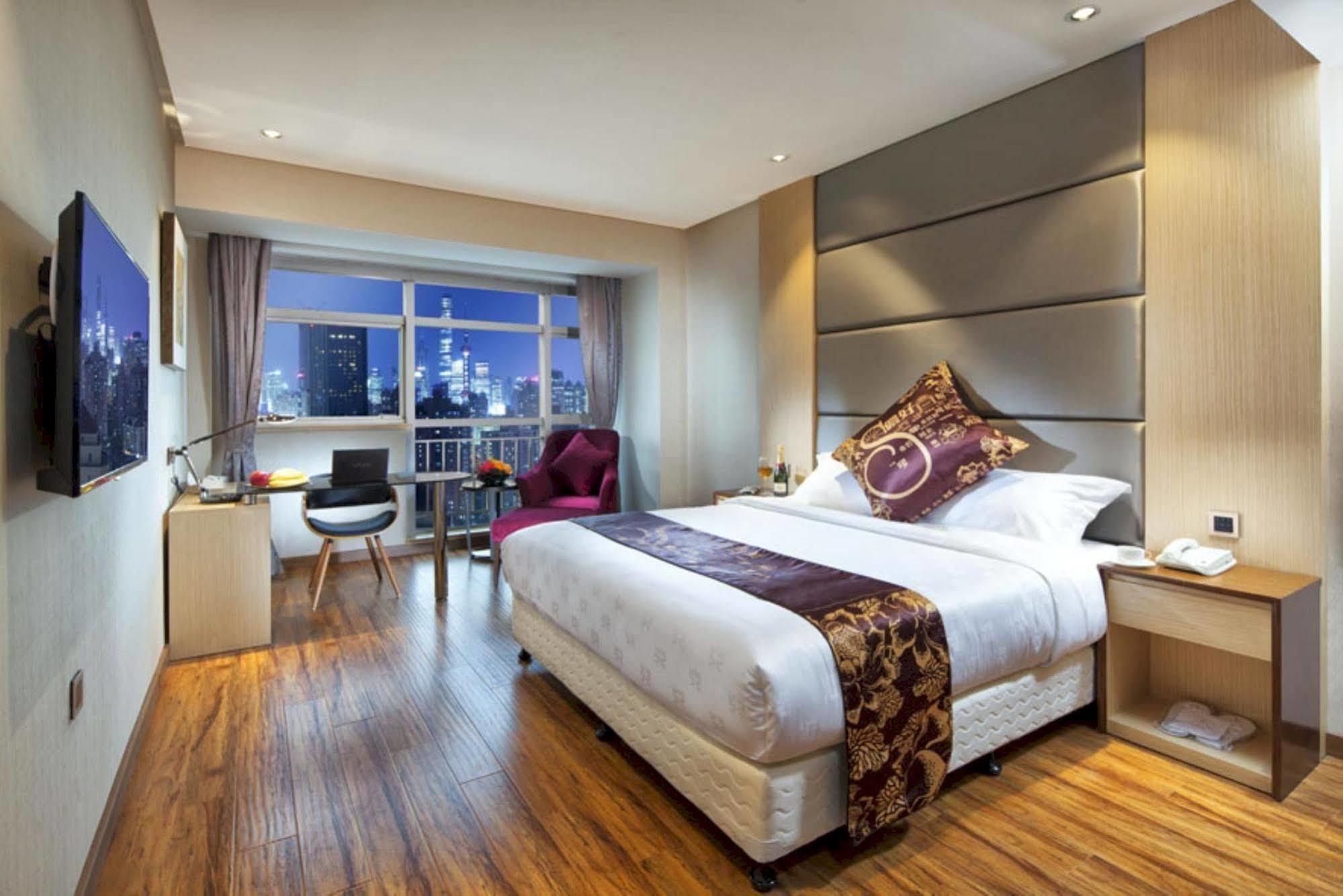Kingtown Hongkou Shanghai Exterior foto