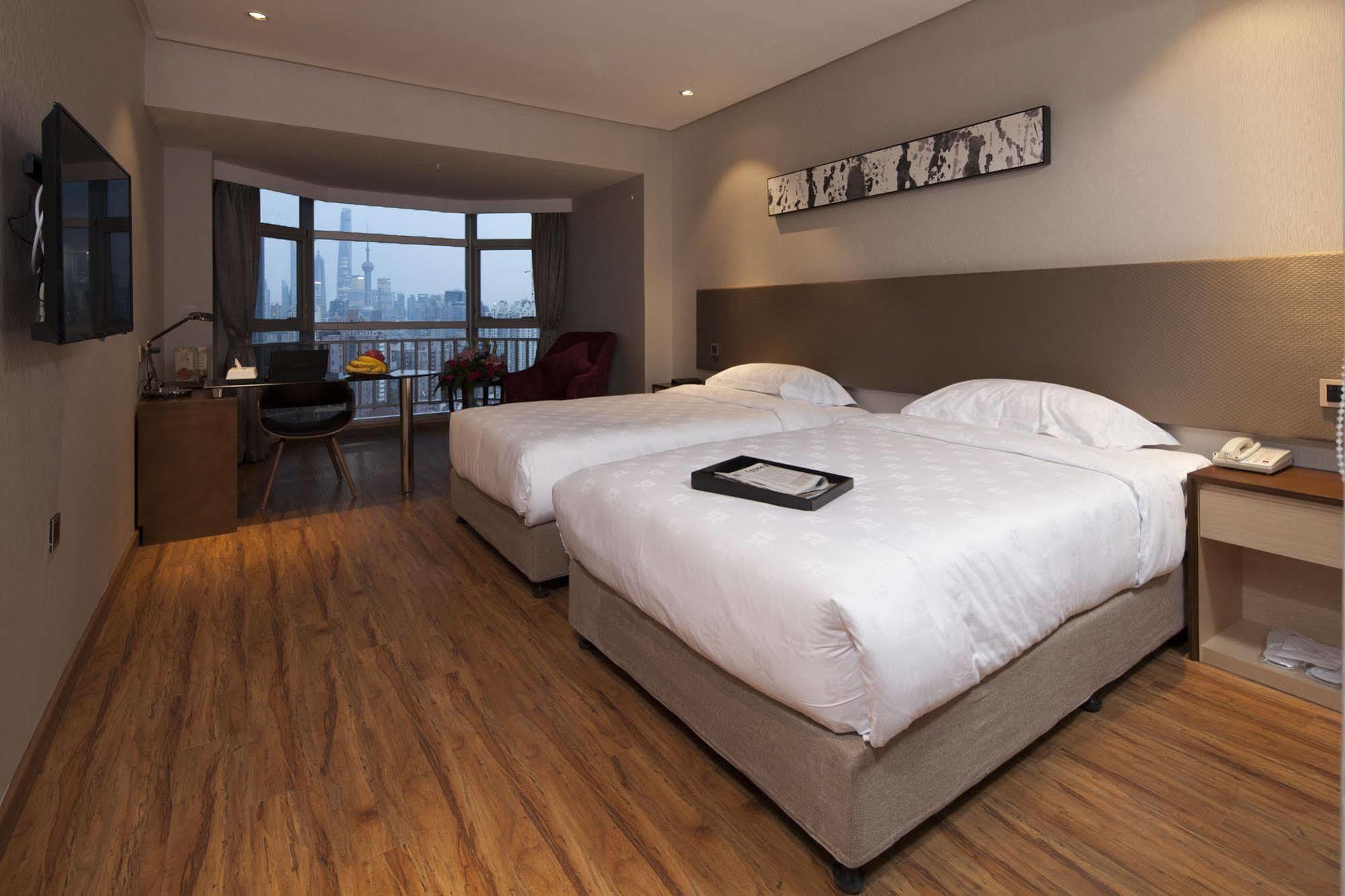 Kingtown Hongkou Shanghai Exterior foto