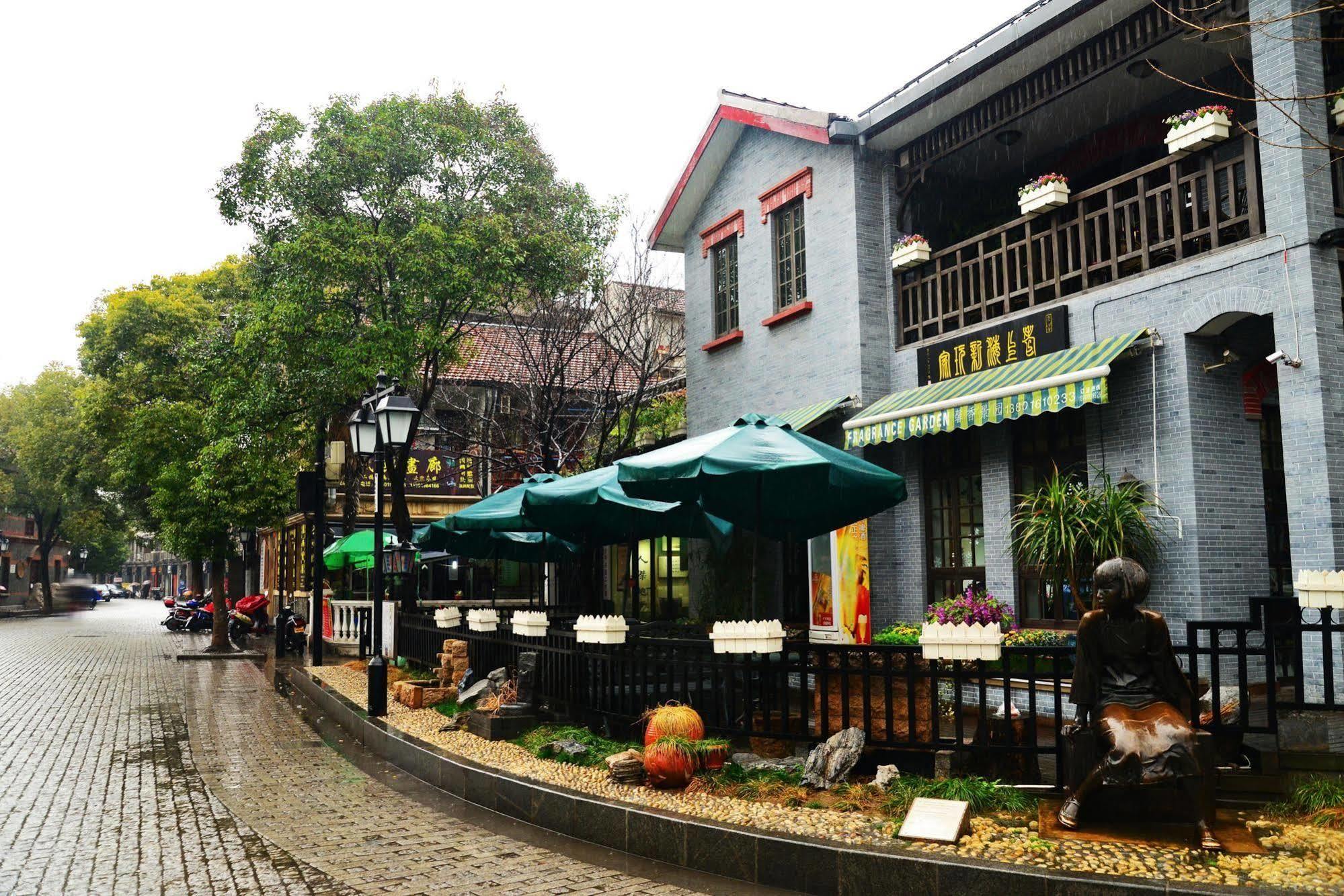 Kingtown Hongkou Shanghai Exterior foto